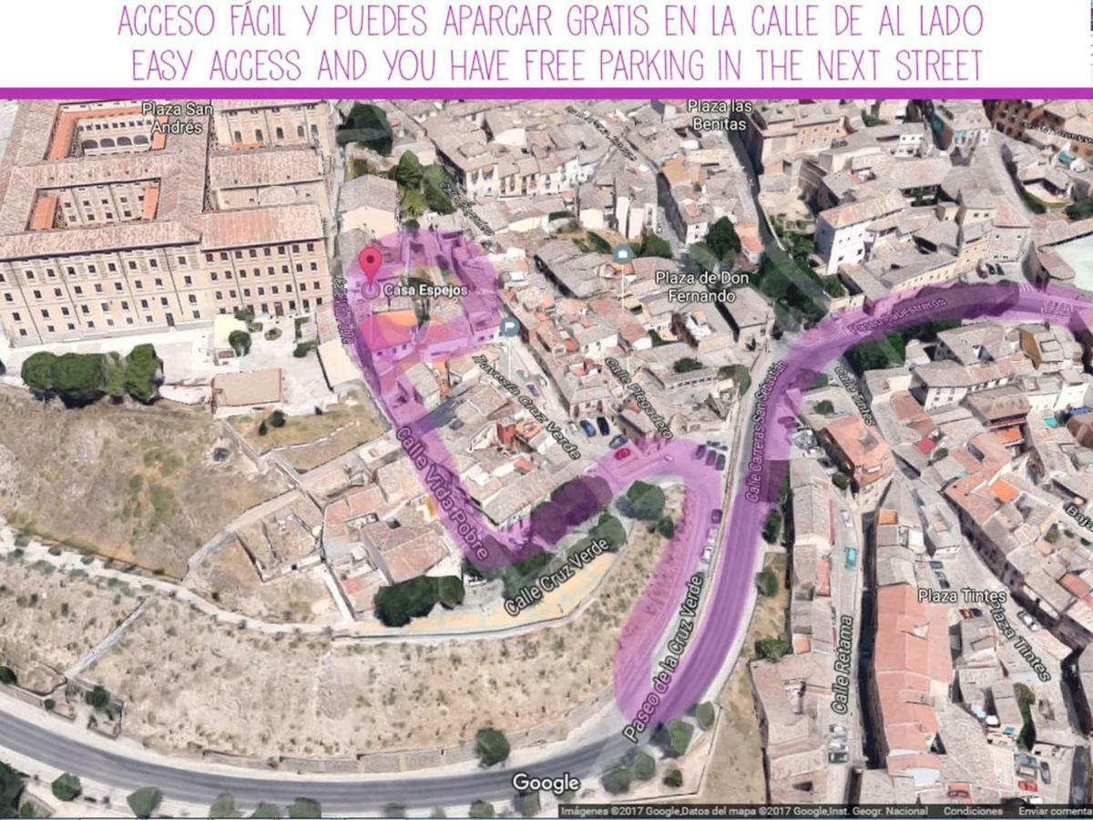 דירות טולדו Casa Espejos מראה חיצוני תמונה